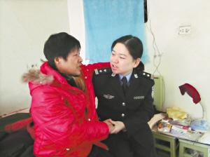 女民警王群是"最可爱的人"