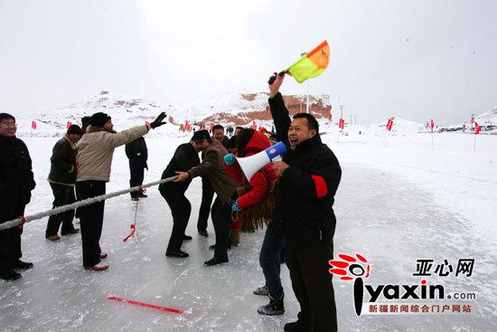 油城克拉玛依区首届冰雪旅游文化节开幕