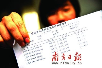 就业不检乙肝政策遭软抵抗 求职学生无奈填自