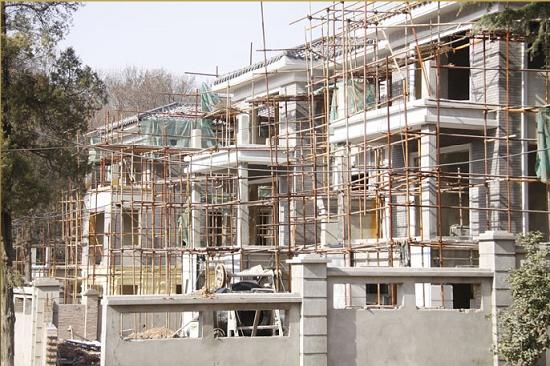 中山陵违建别墅是业主翻新