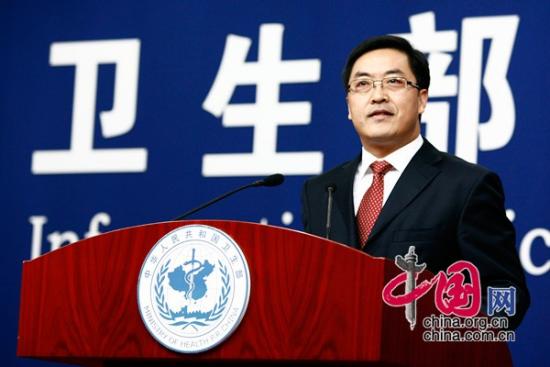 卫生部新闻发言人邓海华 中国网 杨佳