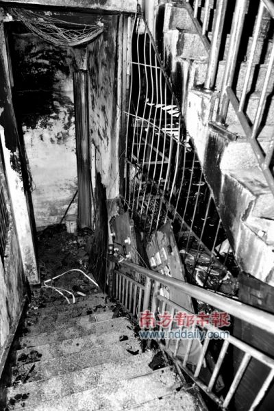 广东东莞1栋住宅楼起火8死续:死者中有老人孕