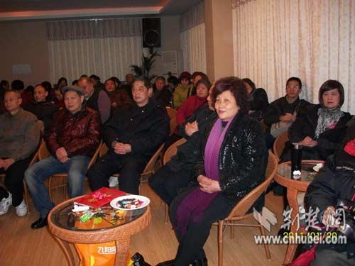 百余肿瘤患者武汉交流康复心得