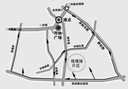 缓堵一招治本:锦华路年内改造