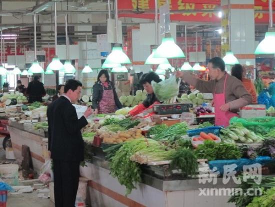 吉浦菜场歇业2天后恢复营业 管理方承诺顾客免