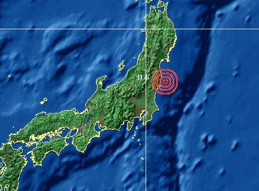 快讯：今日21时15分日本本州东海岸再发6.2级地震