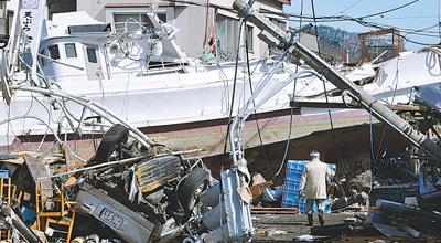 地震海啸灾害死亡人数超过千人福岛第一核电站