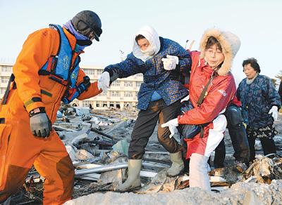 地震海啸灾害死亡人数超过千人福岛第一核电站