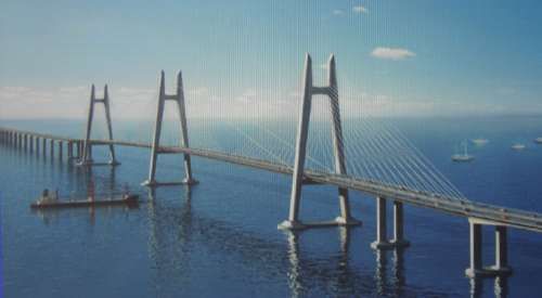 港府称会配合港珠澳大桥2016年通车的目标