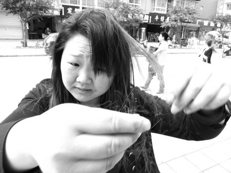 本想烫<em>柔顺</em>直发 结果弄成枯草_新闻中心_新