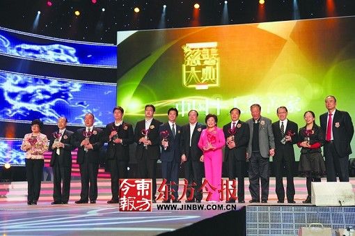 第八届中国慈善排行榜昨发布 十大慈善家河南
