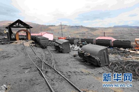 这是“高老三”的桂发煤矿(4月27日摄)。 新华社记者 王松 摄