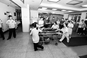 成都富士康昨晚爆炸2死16伤
