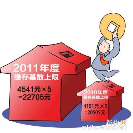 广州调整公积金缴存基数7月1日起上浮2200元