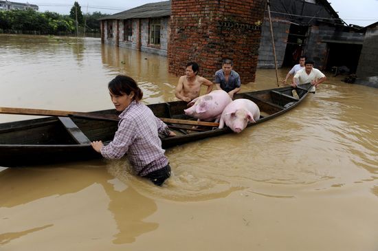 新安江水库停止发电今天泄洪