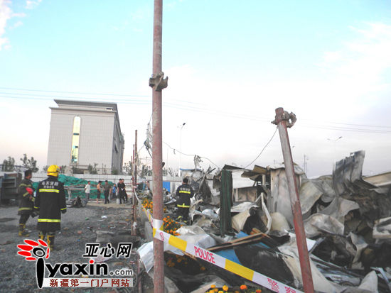 新疆乌苏市一在建体育馆工地工人宿舍发生火灾