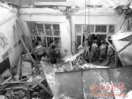 实习生 孟彩军) 8日下午4时30分左右,位于聊城市东昌府区朱老庄镇的