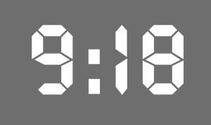 ���ꡰ��һ�ˡ�ײ��������21ʱ18�ָ�Ϊ9:18