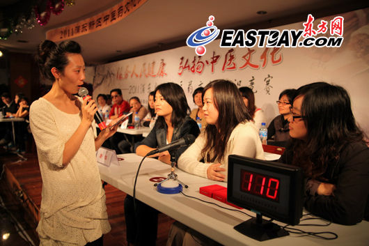 2011浦东中医药知识竞赛举行 进社区普及实用