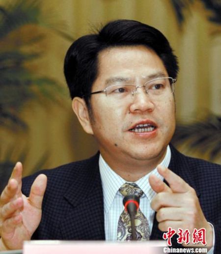 现任广东省副省长，东莞市委书记、市人大常委会主任刘志庚。（资料图）