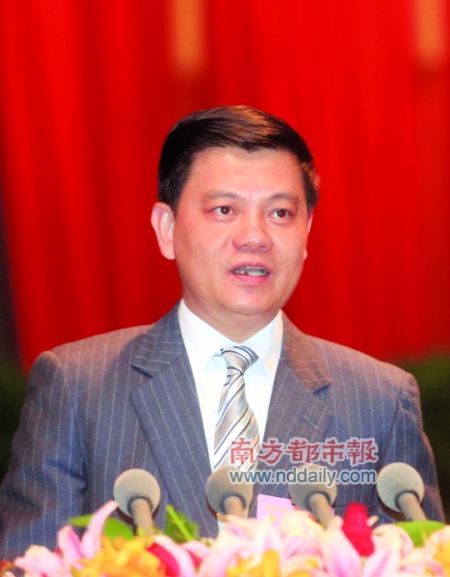 谢晓丹首次以公安局领导身份亮相