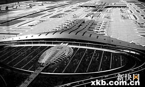 北京将建世界第一大机场