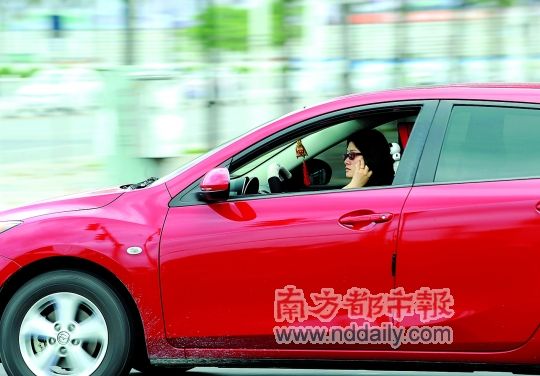 女司机胆小发生事故更少