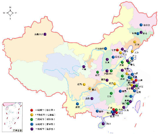 中国三线城市人口_中国人口最多的一座三线城市 河北保定(3)