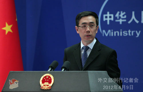 图片来源：外交部网站