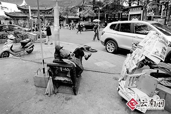 翠湖边为何不见报刊亭五华区政府解释:是要提