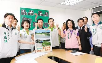 台中农地重划道路被批离谱