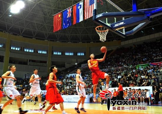 2012中国·新疆乌鲁木齐四国男篮争霸赛开赛