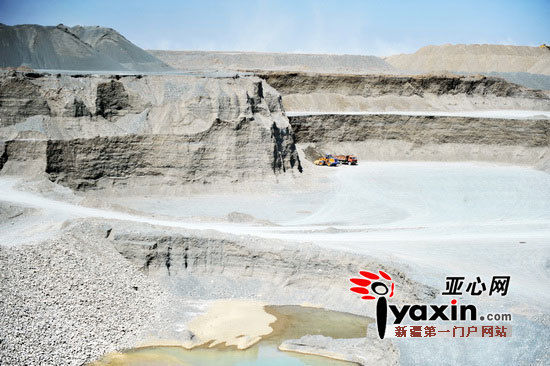 新疆乌鲁木齐市乌拉泊水源地砂场开采死灰复燃