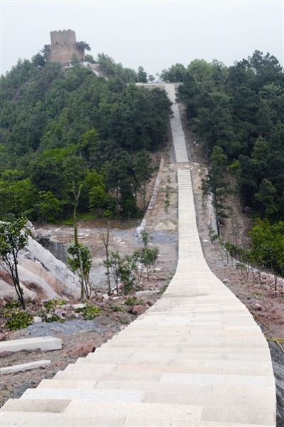 温州凤凰山城郊森林公园3公里游步道已贯通