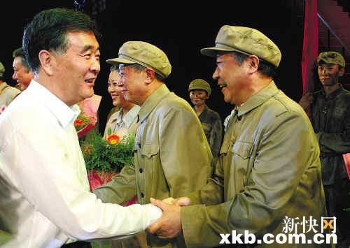 大型话剧《信仰》在广州演出