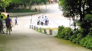 本是去烧香却挨一顿打