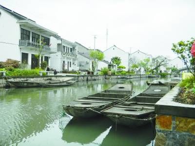 开弦弓村一角