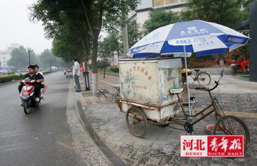 7月起小摊点告别主干道