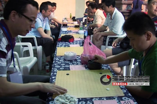 22日中国围棋职业女子精英赛乾州古城三门开赛