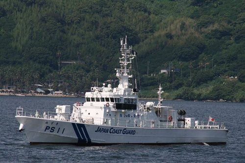 日本海上保安厅“水城”号巡视船