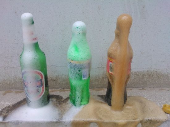薄荷糖不宜与啤酒、碳酸饮料同食