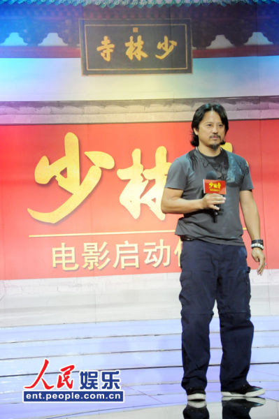 3D电影《少林寺》的导演候选人 3D电影《少林寺》的导演候选人