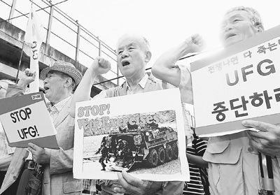 韩美联合军演引发朝鲜强烈反应