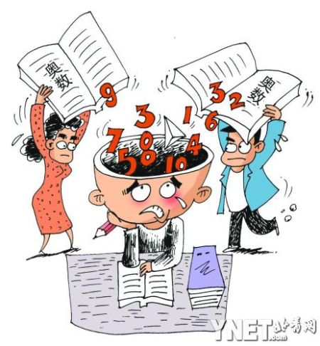 坚决治理奥数与升学挂钩