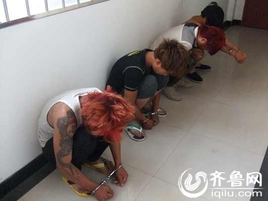 临清警方抓获跨省流窜抢包团伙四人均来自河北