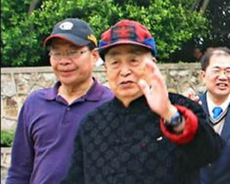 前台湾地区副领导人李元簇二度登陆低调游北京