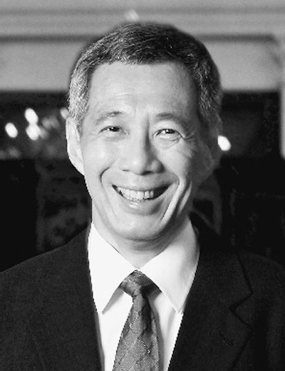 新加坡总理李显龙(人物介绍)