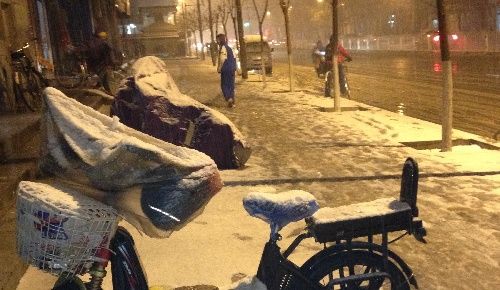 内蒙古再迎大风降温雨雪天气