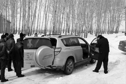 3��5�գ���Ϊ������RAV4����ԽҰ��ȡ֤ �»��緢