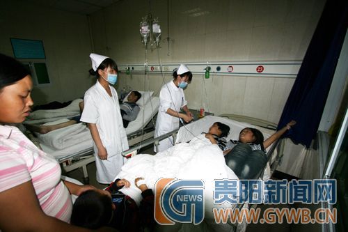 贵州桐梓钛厂氯气泄漏致16名学生课堂晕倒|贵